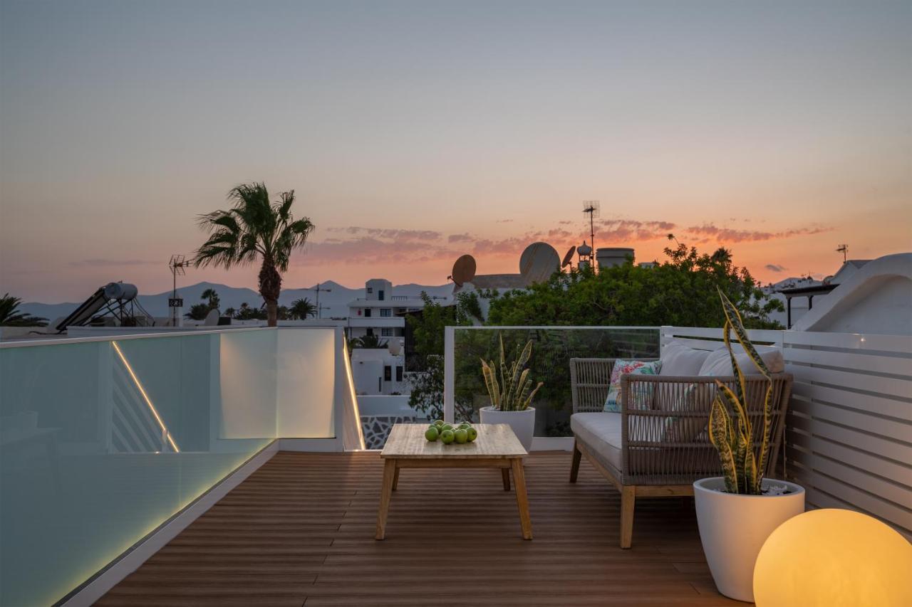 Casa Capricho Lägenhet Puerto del Carmen  Exteriör bild