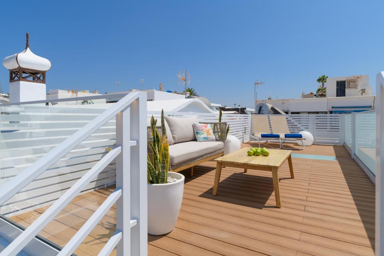 Casa Capricho Lägenhet Puerto del Carmen  Exteriör bild