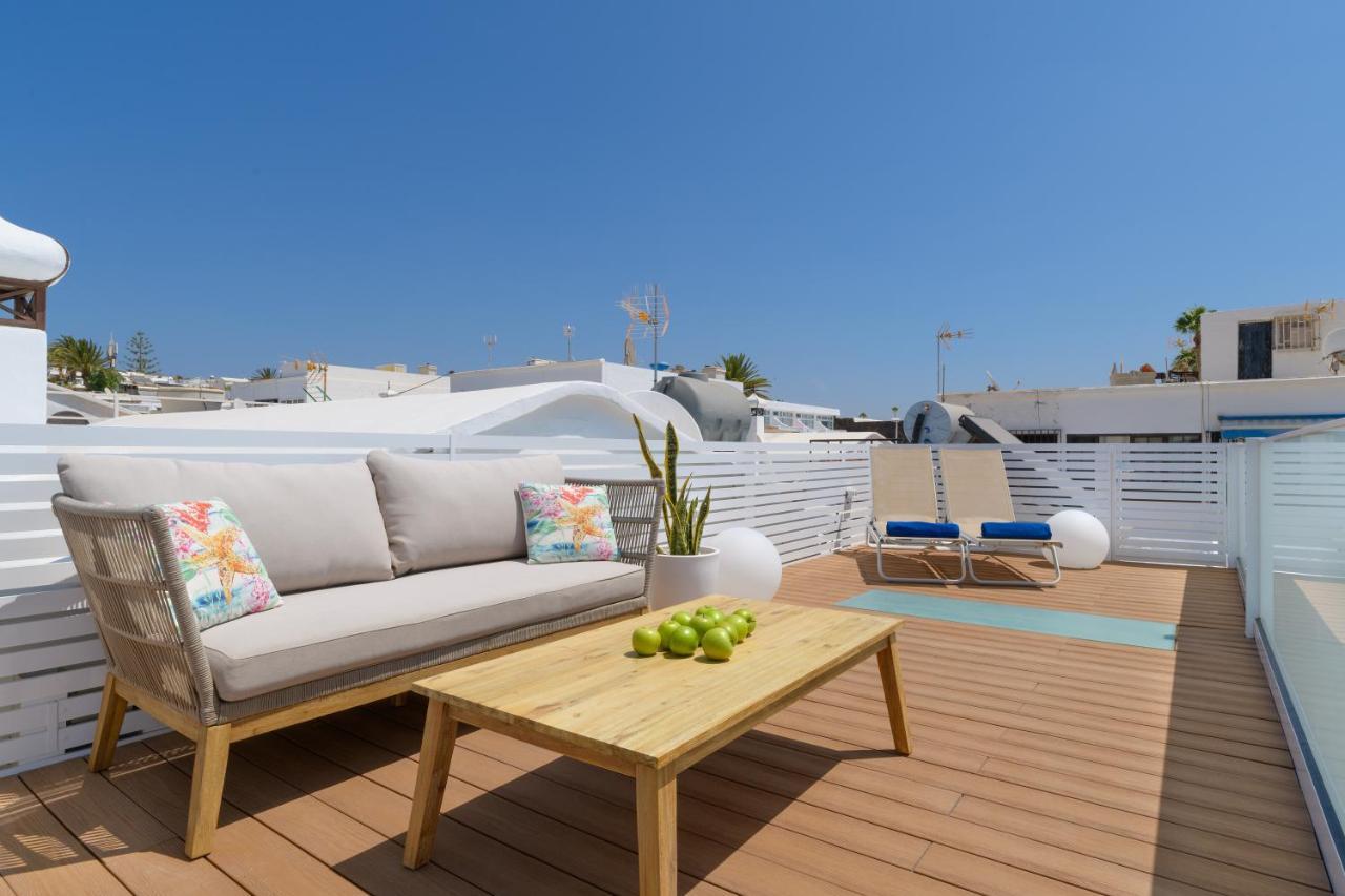 Casa Capricho Lägenhet Puerto del Carmen  Exteriör bild