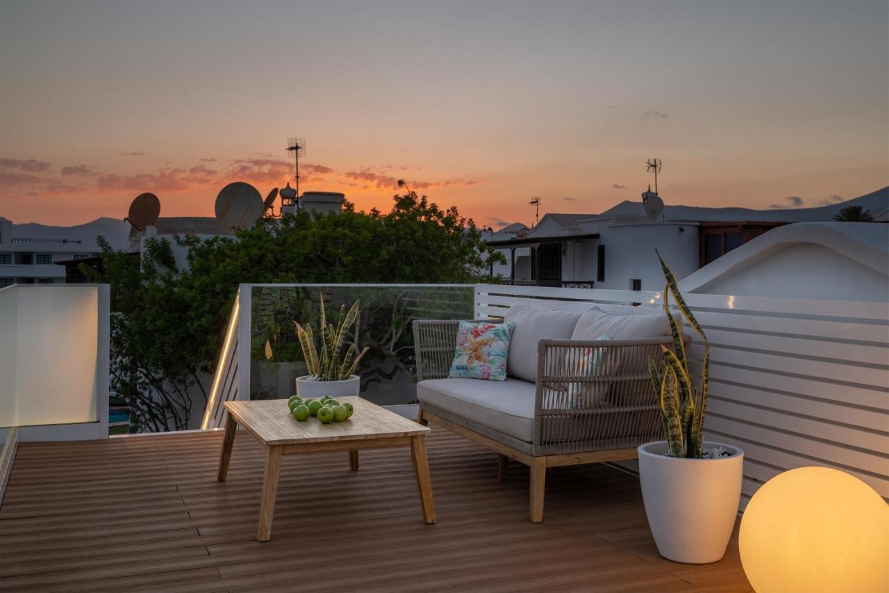 Casa Capricho Lägenhet Puerto del Carmen  Exteriör bild