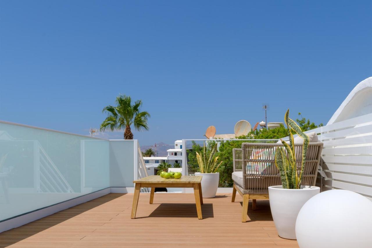 Casa Capricho Lägenhet Puerto del Carmen  Exteriör bild