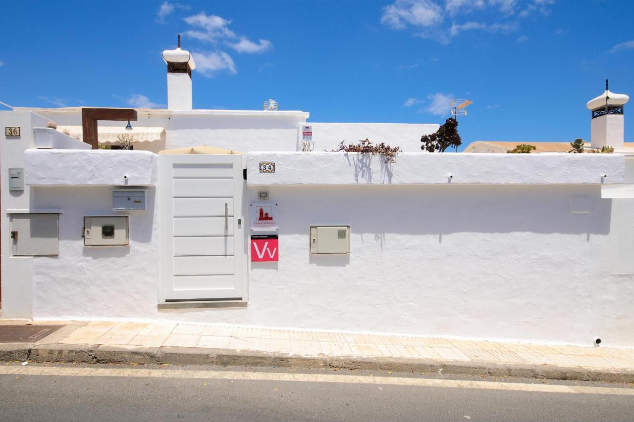 Casa Capricho Lägenhet Puerto del Carmen  Exteriör bild