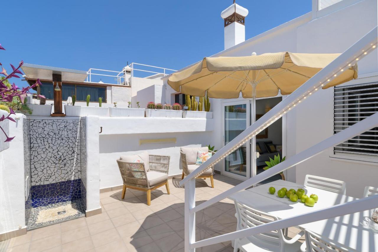 Casa Capricho Lägenhet Puerto del Carmen  Exteriör bild