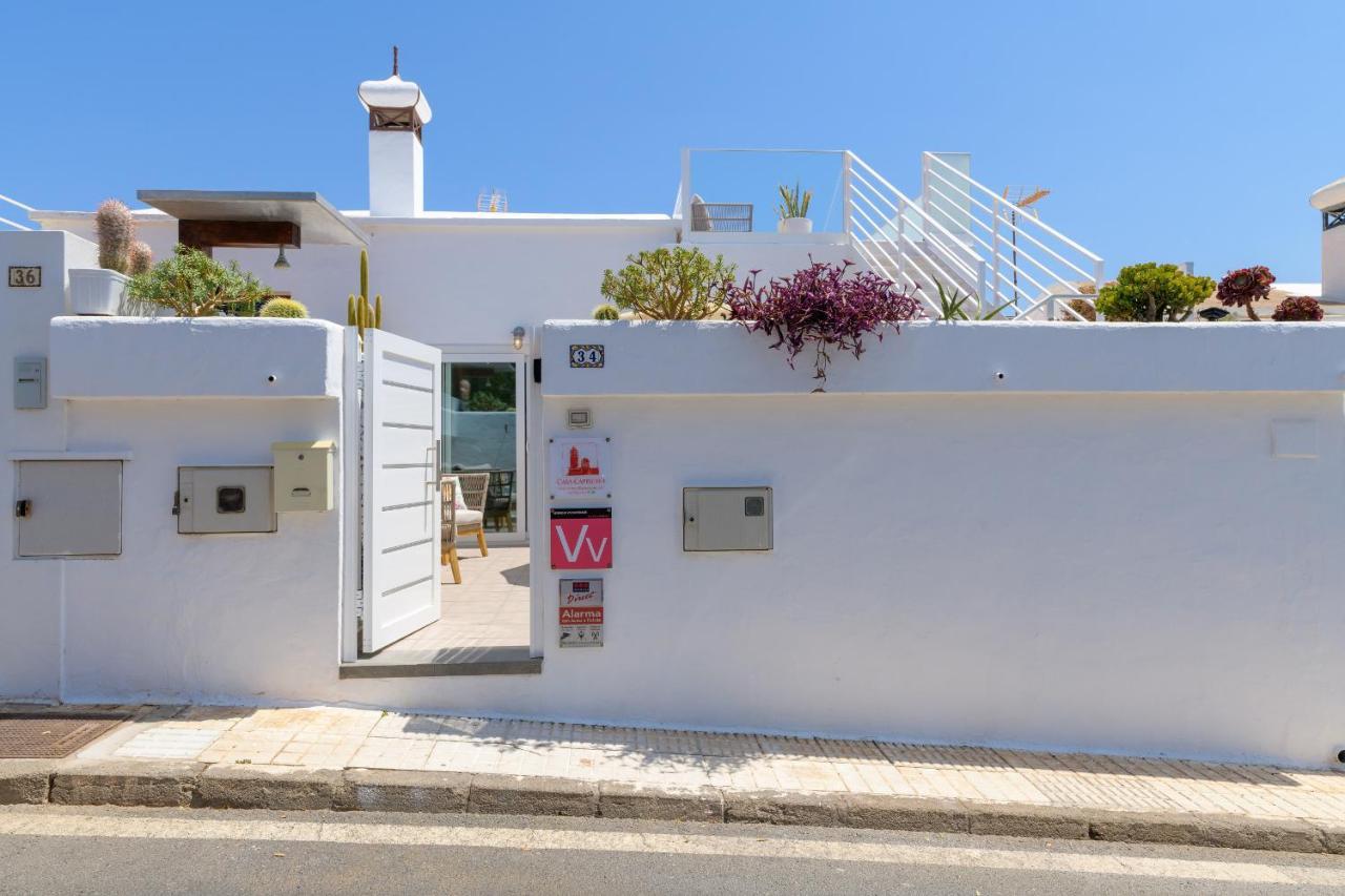 Casa Capricho Lägenhet Puerto del Carmen  Exteriör bild